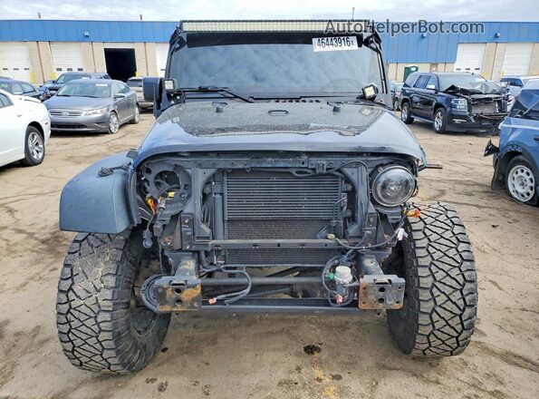 1C4BJWDG7GL155668 2016 JEEP WRANGLER Черный Вид спереди