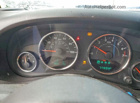 1C4BJWDG7GL155668 2016 JEEP WRANGLER Черный Вид щитка приборов