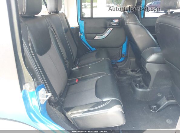 1C4BJWDG7GL192901 2016 JEEP WRANGLER UNLIMITED Blue Вид наклейки з VIN-кодом