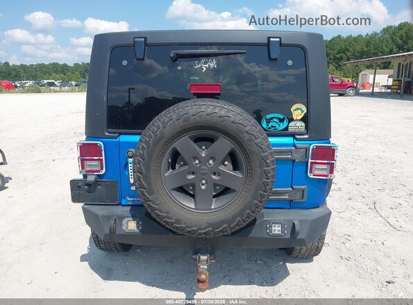 1C4BJWDG7GL192901 2016 JEEP WRANGLER UNLIMITED Blue 