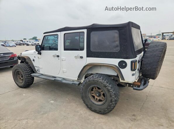 1C4BJWDG7GL270156 2016 JEEP WRANGLER White Tył lewy