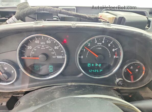 1C4BJWDG7GL270156 2016 JEEP WRANGLER White Widok zestawu wskaźników