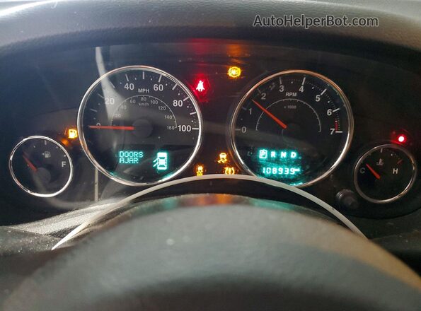 1C4BJWDG7HL577733 2017 JEEP WRANGLER Black Vista del cuadro de instrumentos
