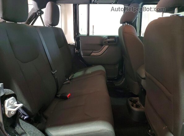 1C4BJWDG7HL577733 2017 JEEP WRANGLER Black Vista de los asientos traseros