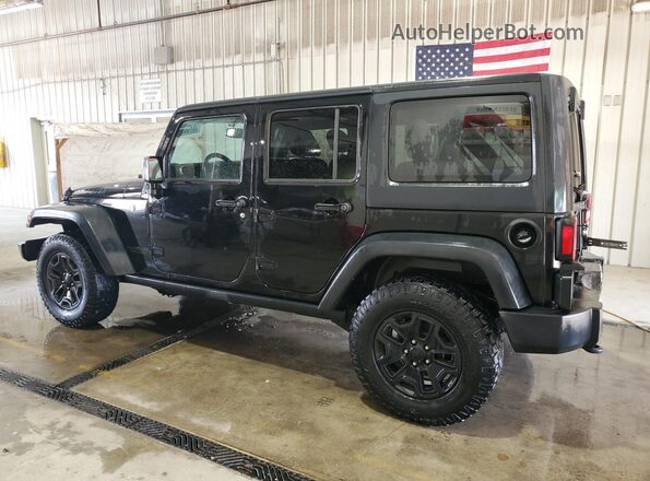 1C4BJWDG7HL577733 2017 JEEP WRANGLER Black Trasero izquierdo