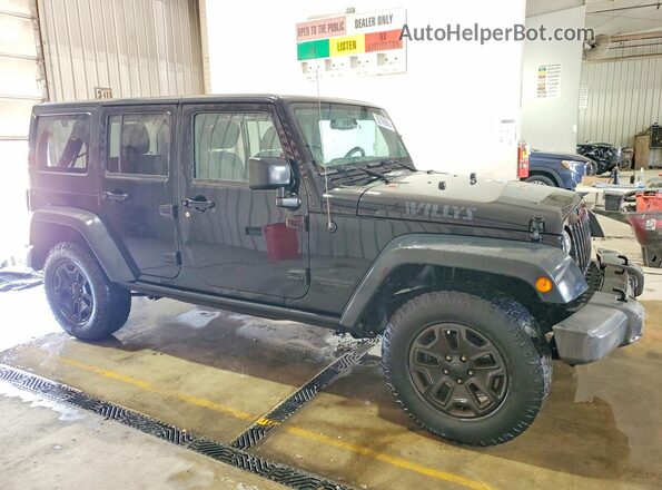 1C4BJWDG7HL577733 2017 JEEP WRANGLER Black Delantero derecho