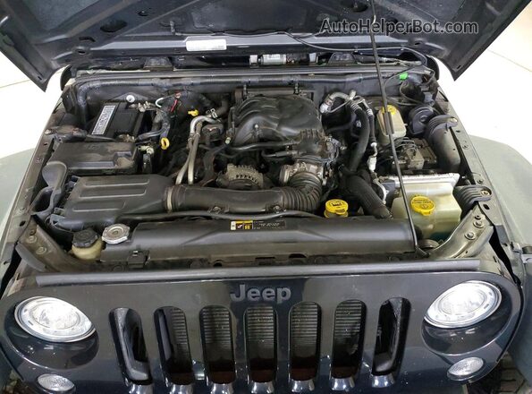 1C4BJWDG7HL577733 2017 JEEP WRANGLER Black Vista interior trasera