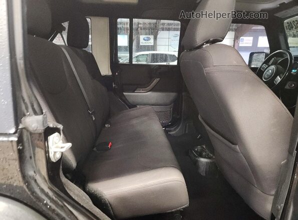1C4BJWDG7HL704447 2017 JEEP WRANGLER Black Vista de los asientos traseros