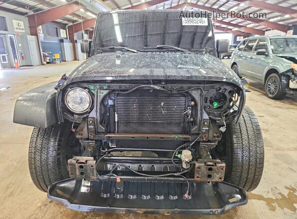 1C4BJWDG7HL704447 2017 JEEP WRANGLER Black Vista frontal
