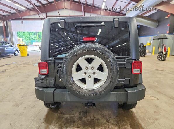 1C4BJWDG7HL704447 2017 JEEP WRANGLER Black Vista trasera