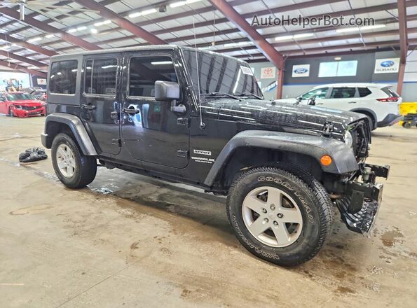 1C4BJWDG7HL704447 2017 JEEP WRANGLER Black Delantero derecho