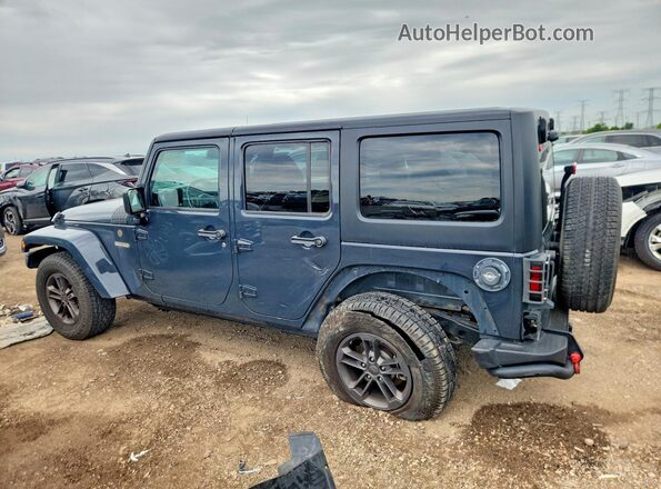 1C4BJWDG7JL865824 2018 JEEP WRANGLER Серый Задняя левая четверть