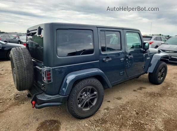 1C4BJWDG7JL865824 2018 JEEP WRANGLER Серый Задняя правая четверть