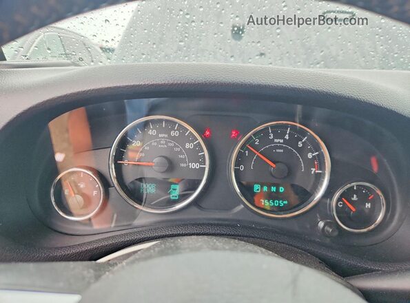 1C4BJWDG7JL865824 2018 JEEP WRANGLER Серый Вид щитка приборов