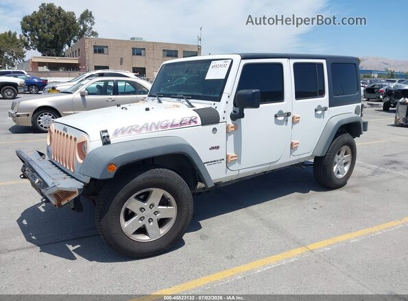 1C4BJWDG7JL882400 2018 JEEP WRANGLER White Առջևի ձախ երեք քառորդ տեսարան