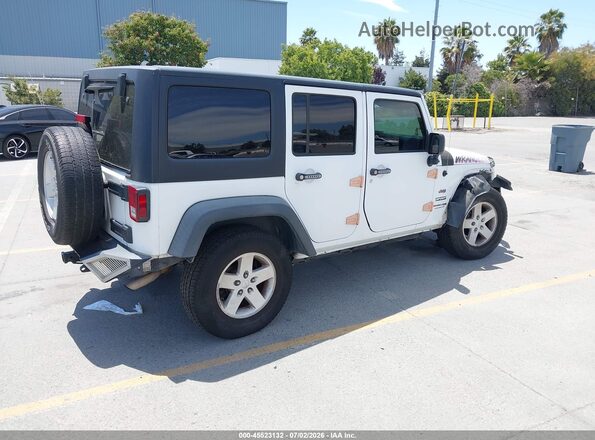 1C4BJWDG7JL882400 2018 JEEP WRANGLER White Հետևի աջ