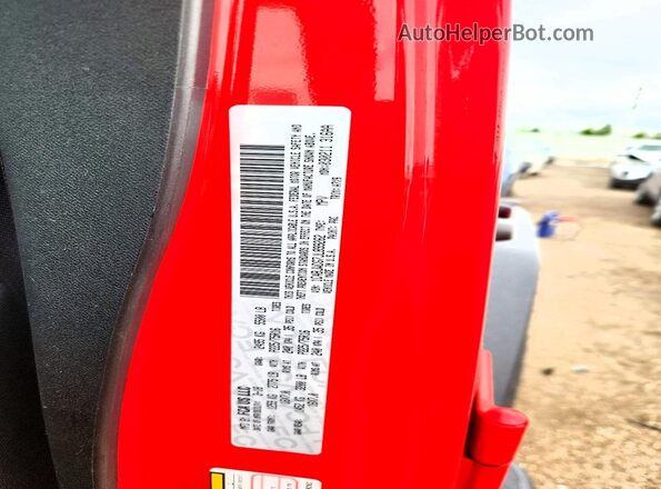 1C4BJWDG7JL899262 2018 JEEP WRANGLER Red Widok komory silnika