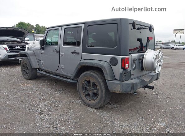 1C4BJWDG8GL161172 2016 JEEP WRANGLER UNLIMITED Silver Rear left
