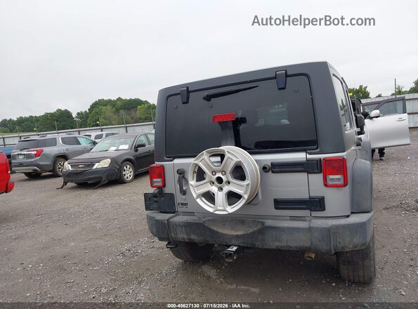 1C4BJWDG8GL161172 2016 JEEP WRANGLER UNLIMITED Silver 