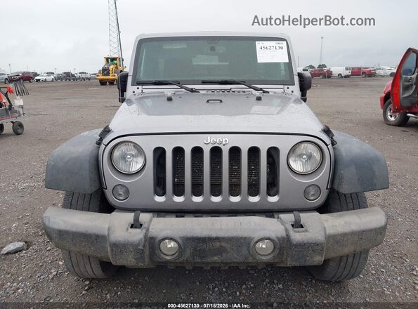 1C4BJWDG8GL161172 2016 JEEP WRANGLER UNLIMITED Silver Dashboard view