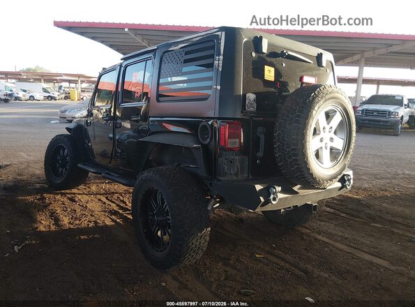 1C4BJWDG8GL183544 2016 JEEP WRANGLER UNLIMITED Black Задня ліва чверть