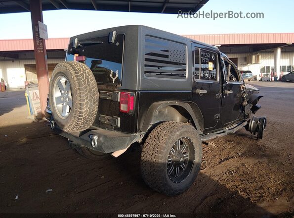 1C4BJWDG8GL183544 2016 JEEP WRANGLER UNLIMITED Black Задня права чверть