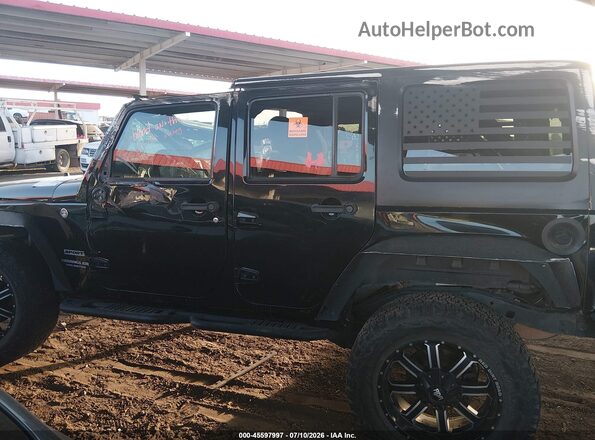 1C4BJWDG8GL183544 2016 JEEP WRANGLER UNLIMITED Black Панорамний вид салону 360°