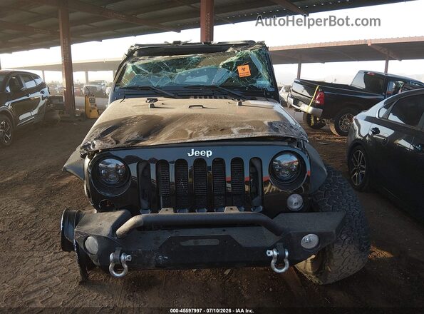 1C4BJWDG8GL183544 2016 JEEP WRANGLER UNLIMITED Black Вид щитка приладів