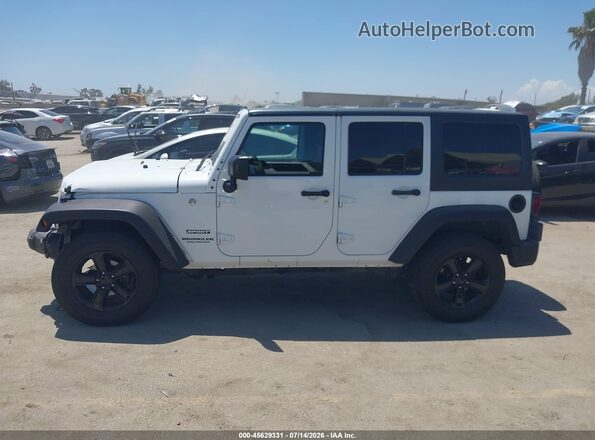 1C4BJWDG8GL266018 2016 JEEP WRANGLER UNLIMITED Белый Панорамный вид салона 360°