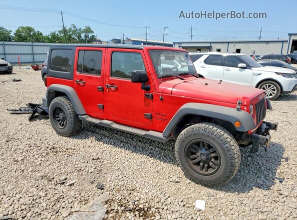 1C4BJWDG8GL285300 2016 JEEP WRANGLER Red წინა მარჯვენა