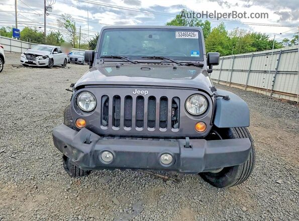 1C4BJWDG8GL305075 2016 JEEP WRANGLER Gray წინა ხედი