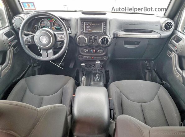 1C4BJWDG8GL305075 2016 JEEP WRANGLER Gray წინა პანელის ხედი