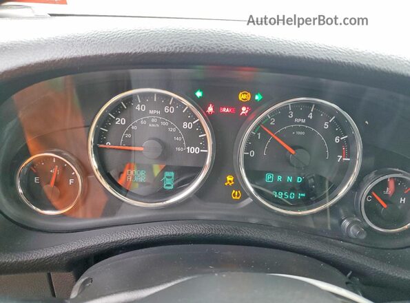 1C4BJWDG8GL305075 2016 JEEP WRANGLER Gray ხელსაწყოთა პანელის ხედი