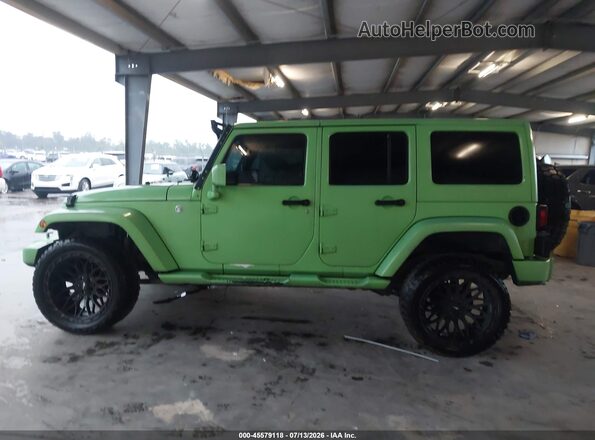 1C4BJWDG8GL333829 2016 JEEP WRANGLER UNLIMITED Green Widok wnętrza 360 stopni