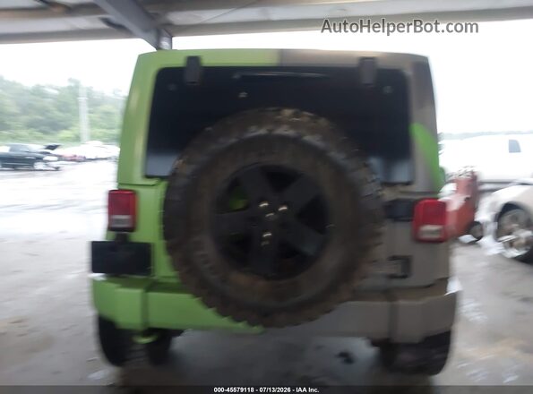 1C4BJWDG8GL333829 2016 JEEP WRANGLER UNLIMITED Green 