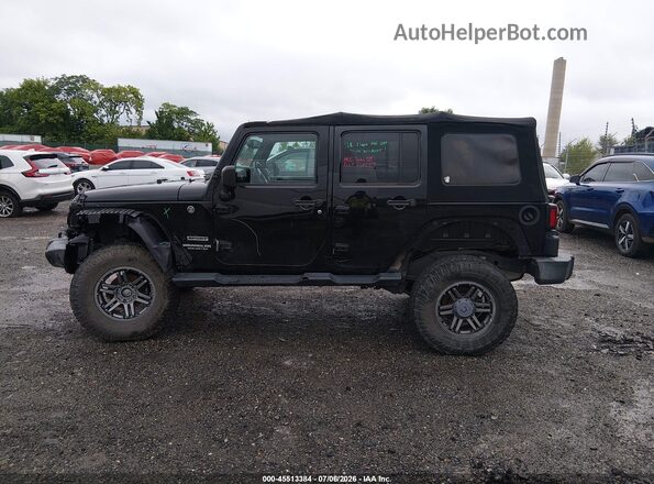 1C4BJWDG8HL512874 2017 JEEP WRANGLER UNLIMITED Black Панорамний вид салону 360°
