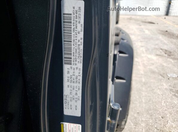 1C4BJWDG8JL822786 2018 JEEP WRANGLER Black VIN կոդի պիտակի տեսք