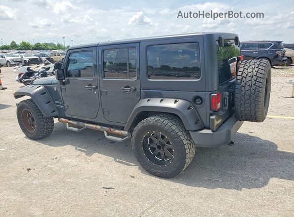 1C4BJWDG8JL822786 2018 JEEP WRANGLER Black Հետևի ձախ
