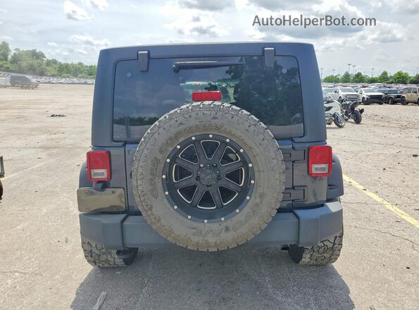 1C4BJWDG8JL822786 2018 JEEP WRANGLER Black Հետևի տեսք