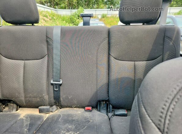 1C4BJWDG8JL912584 2018 JEEP WRANGLER Black Հետևի նստատեղերի տեսք