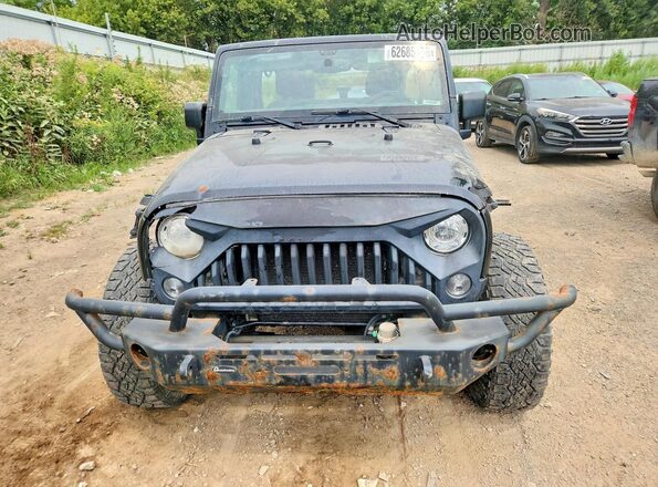 1C4BJWDG8JL912584 2018 JEEP WRANGLER Black Դիմացի տեսք