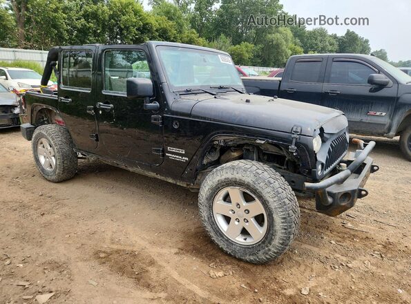1C4BJWDG8JL912584 2018 JEEP WRANGLER Black Առջևի աջ