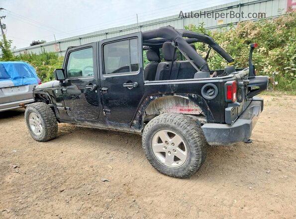 1C4BJWDG8JL912584 2018 JEEP WRANGLER Black Հետևի ձախ