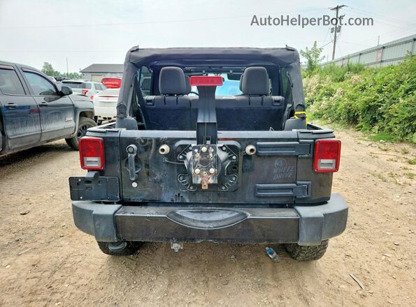 1C4BJWDG8JL912584 2018 JEEP WRANGLER Black Հետևի տեսք
