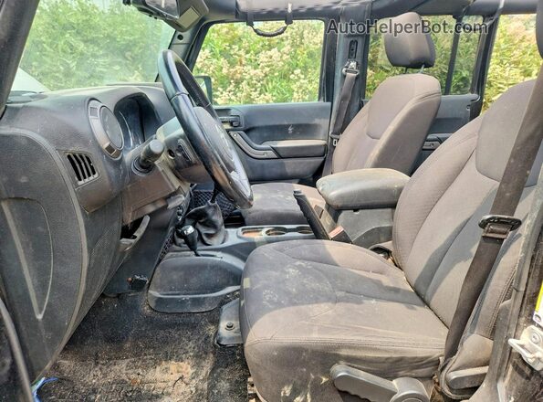 1C4BJWDG8JL912584 2018 JEEP WRANGLER Black Սալոնի դիմացի տեսք