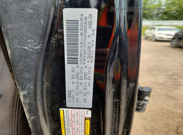 1C4BJWDG8JL912584 2018 JEEP WRANGLER Black VIN կոդի պիտակի տեսք