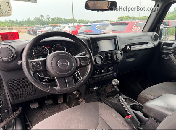 1C4BJWDG9GL106844 2016 JEEP WRANGLER UNLIMITED Black Widok tylnych siedzeń
