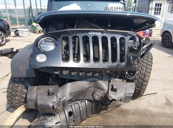 1C4BJWDG9GL131968 2016 JEEP WRANGLER UNLIMITED Black წინა ხედი