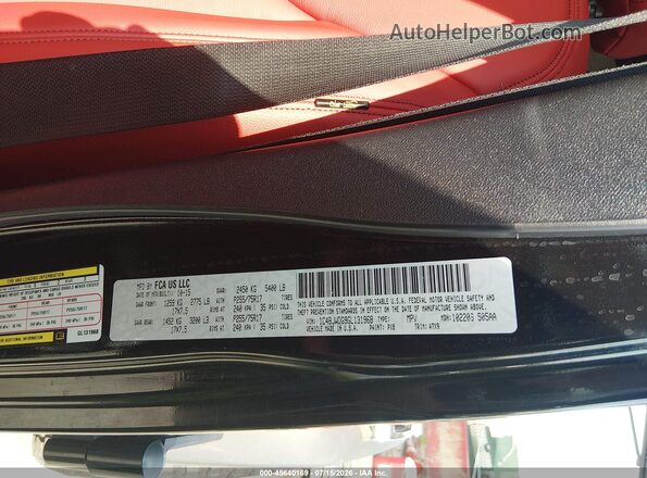 1C4BJWDG9GL131968 2016 JEEP WRANGLER UNLIMITED Black ძრავის განყოფილების ხედი