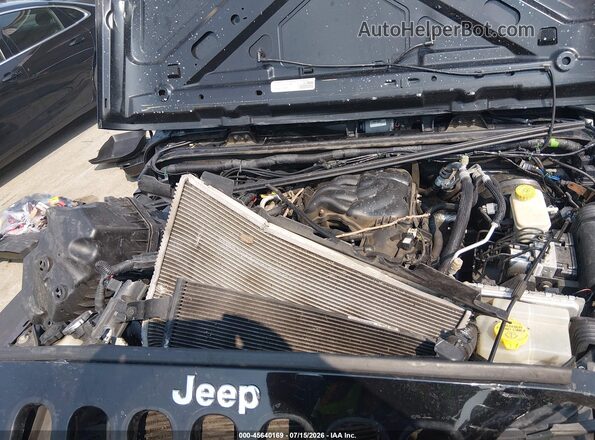 1C4BJWDG9GL131968 2016 JEEP WRANGLER UNLIMITED Black უკანა ხედი